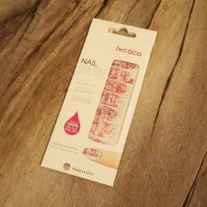 Incoco/color street nail applique